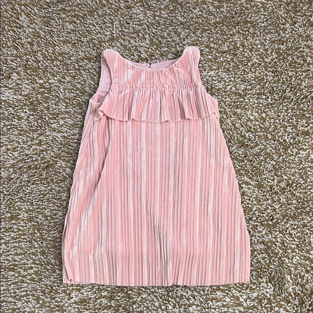 Cat & Jack Pink Casual Kids Dress